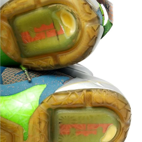 Nike LeBron XII 12 Trillion Billion Dollar Man 2014 Basketball Sneakers Size 12 - Picture 9 of 11